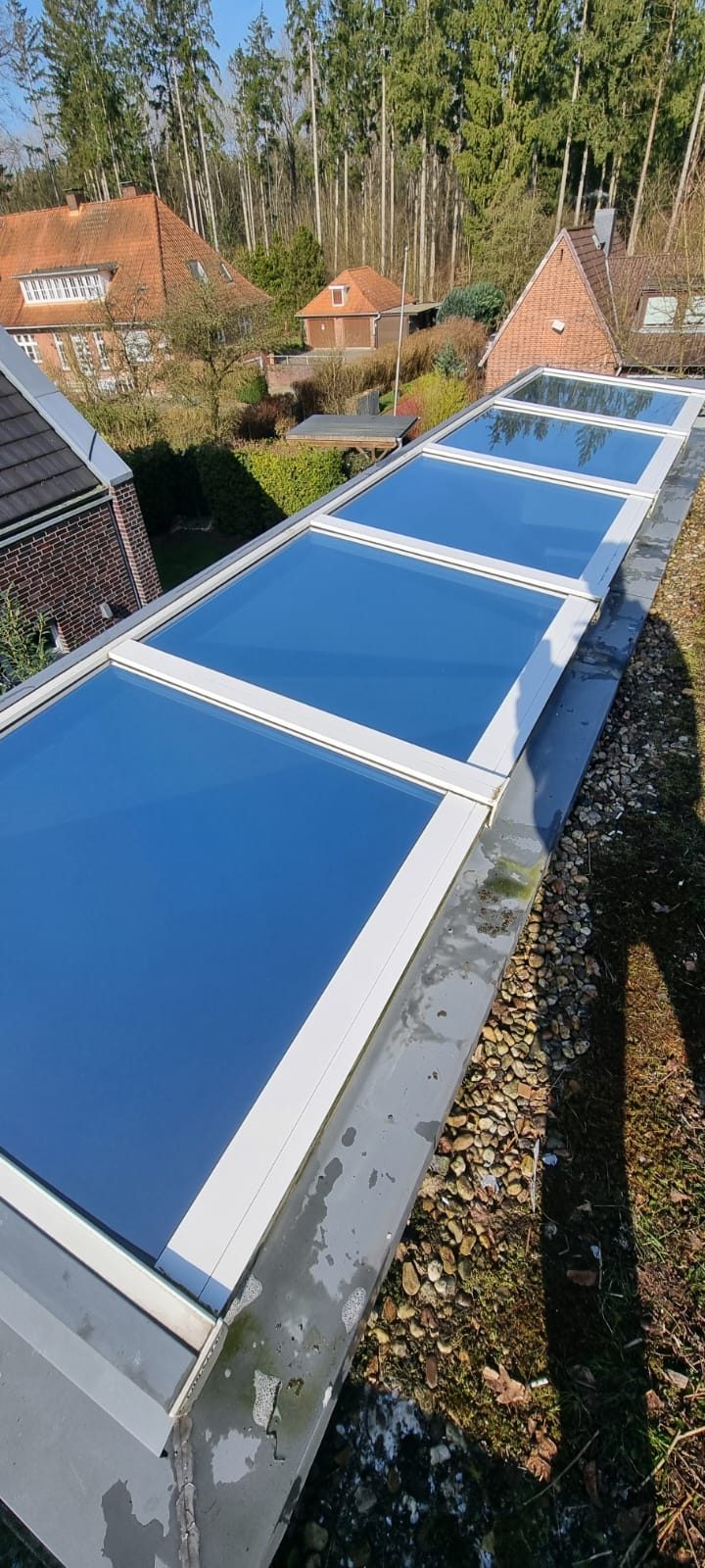 Dachverglasung aus Sicherheitsglas – Glaswerk Hamburg